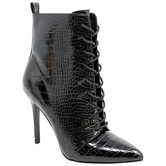 Charles By Charles David Shoes - Charles By Charles David Passe Stiletto Heel Lace-up Bootie